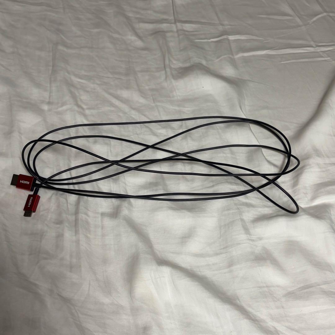 モバイルディスプレイ 本体 miniHDMIケーブル 給電ケーブル