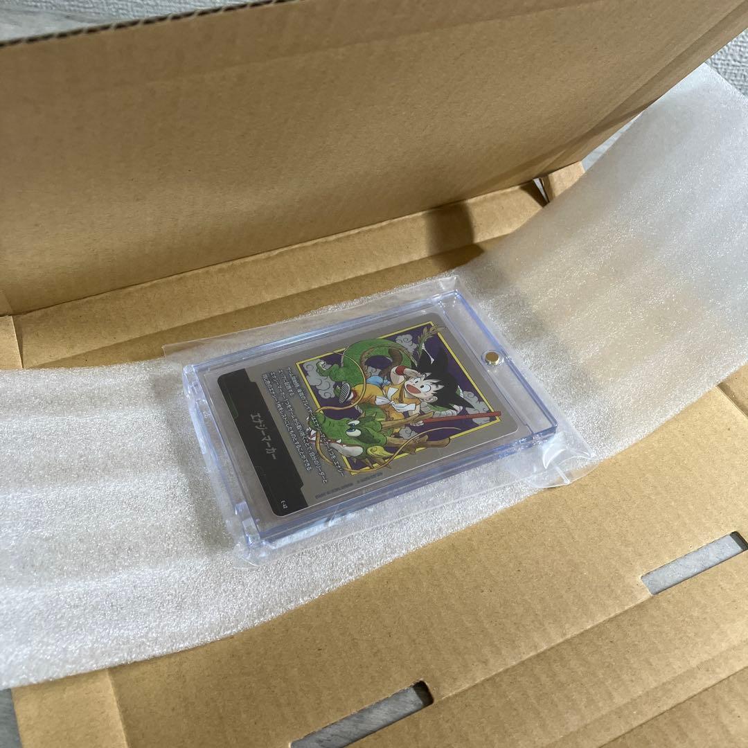 ドラゴンボール漫画ブースター01 エナジーマーカー（E-42）銀