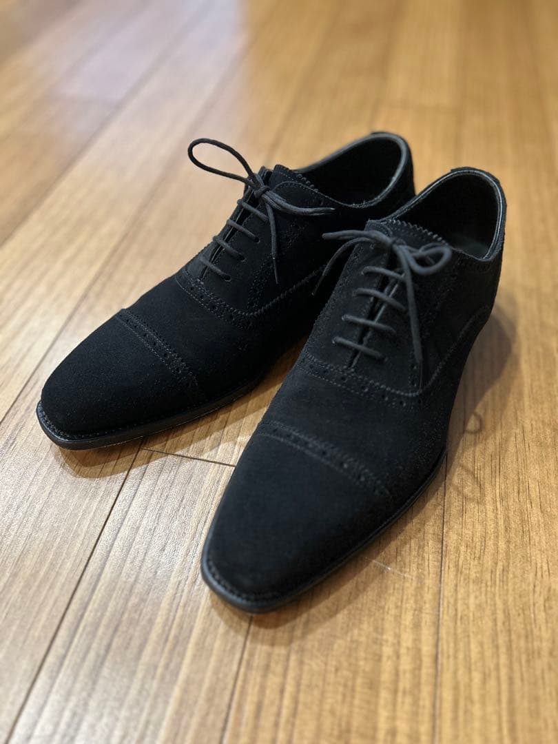 シェットランドフォックス　グラスゴー　スエード　3049SF 7 1/2