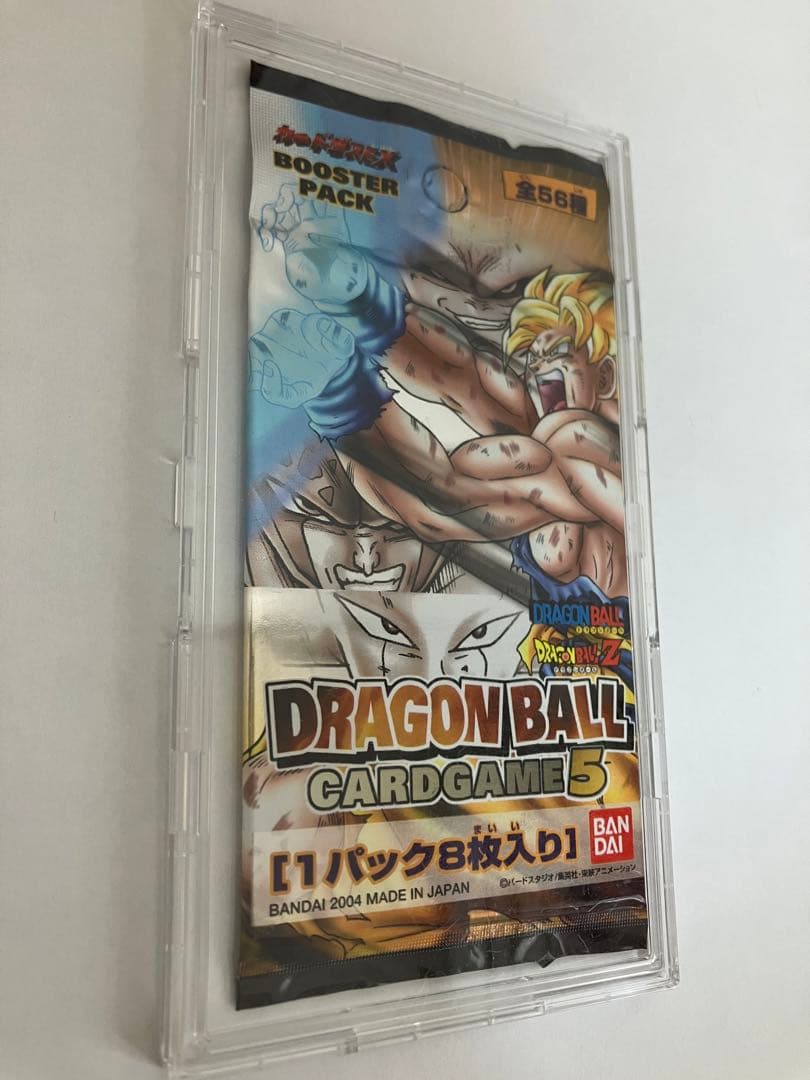 ドラゴンボールカードゲーム　1パック　vol.5