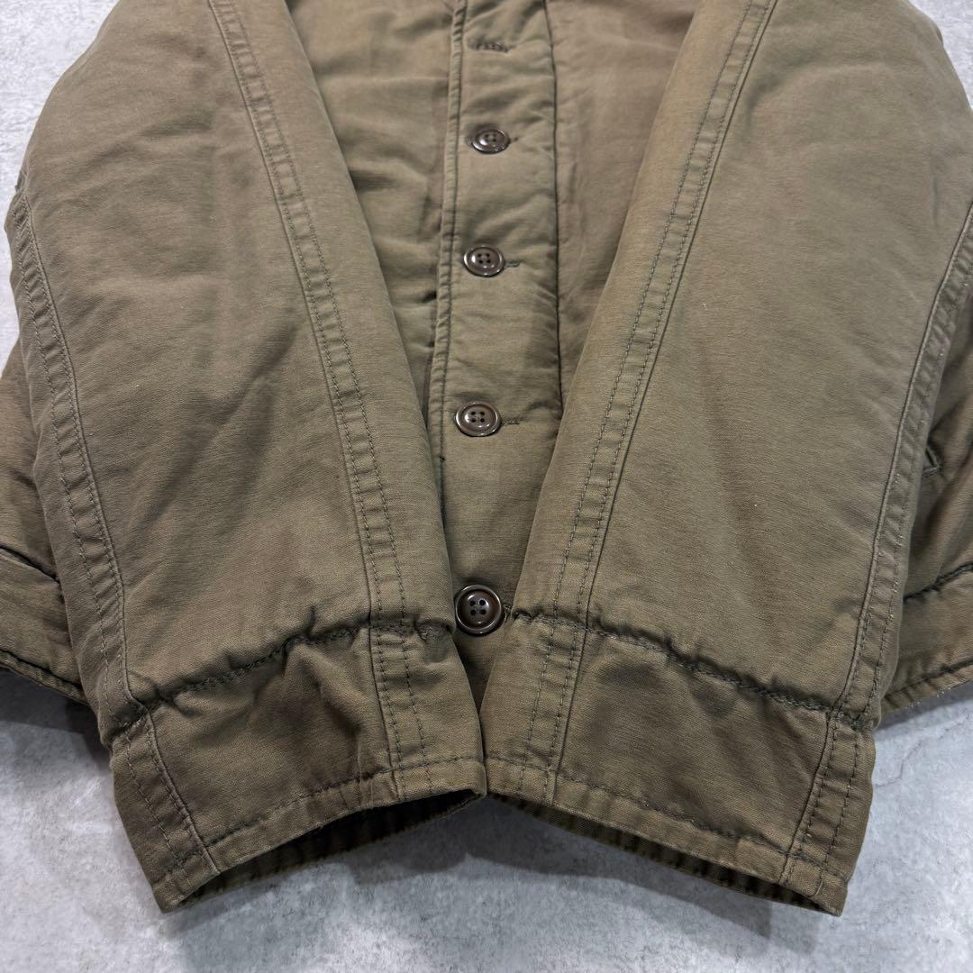 美品■アバクロ【M】ミリタリージャケット N-1デッキ アメカジ ブルゾン 人気