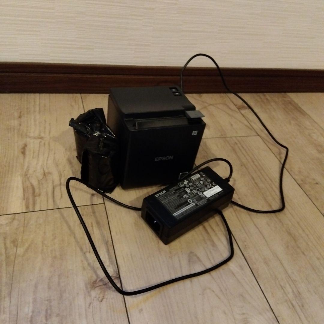 EPSON TM-M30 未使用レシート2本付