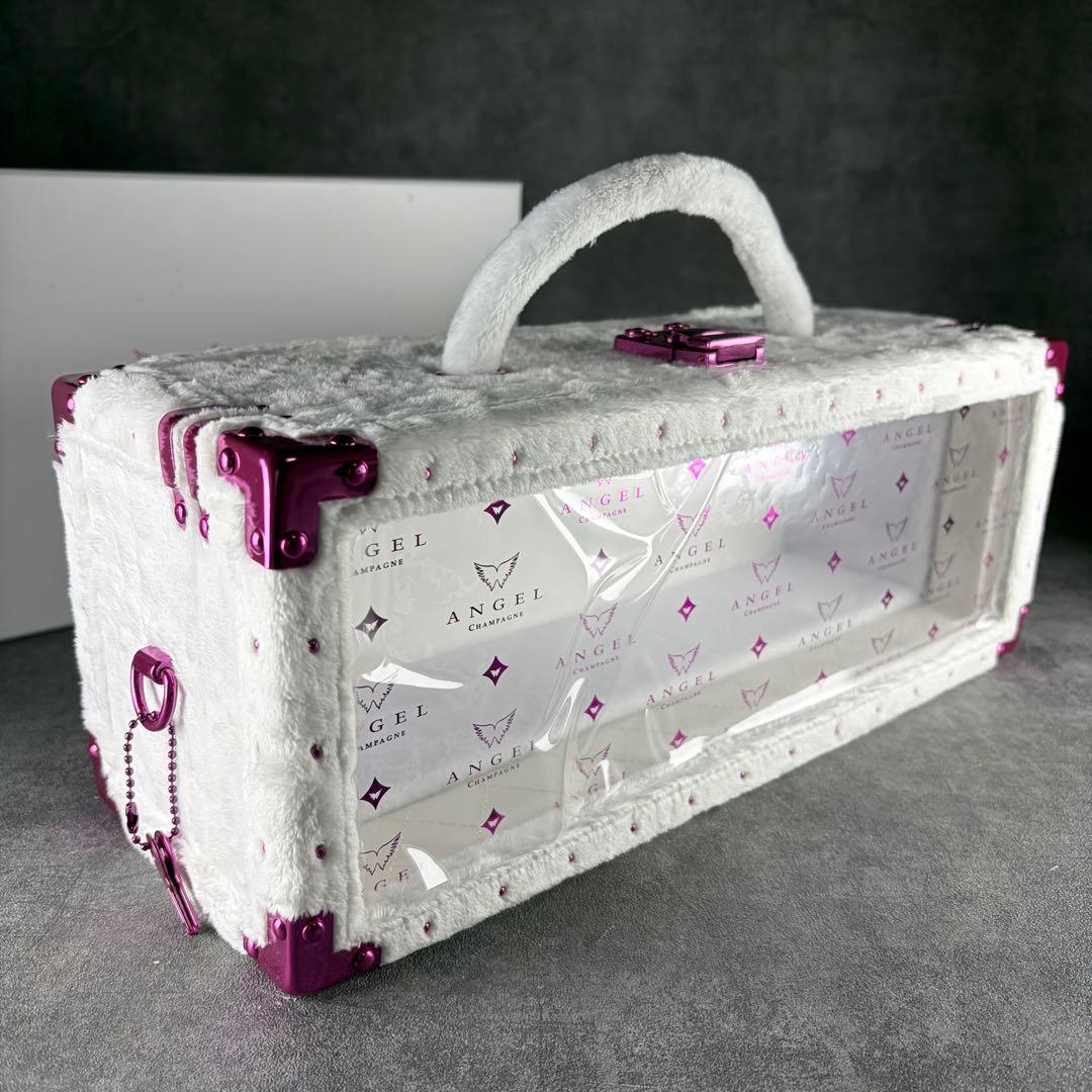 エンジェル　シャンパン　バレンタイン　ロゼ　ホワイト　ドゥミセック　585