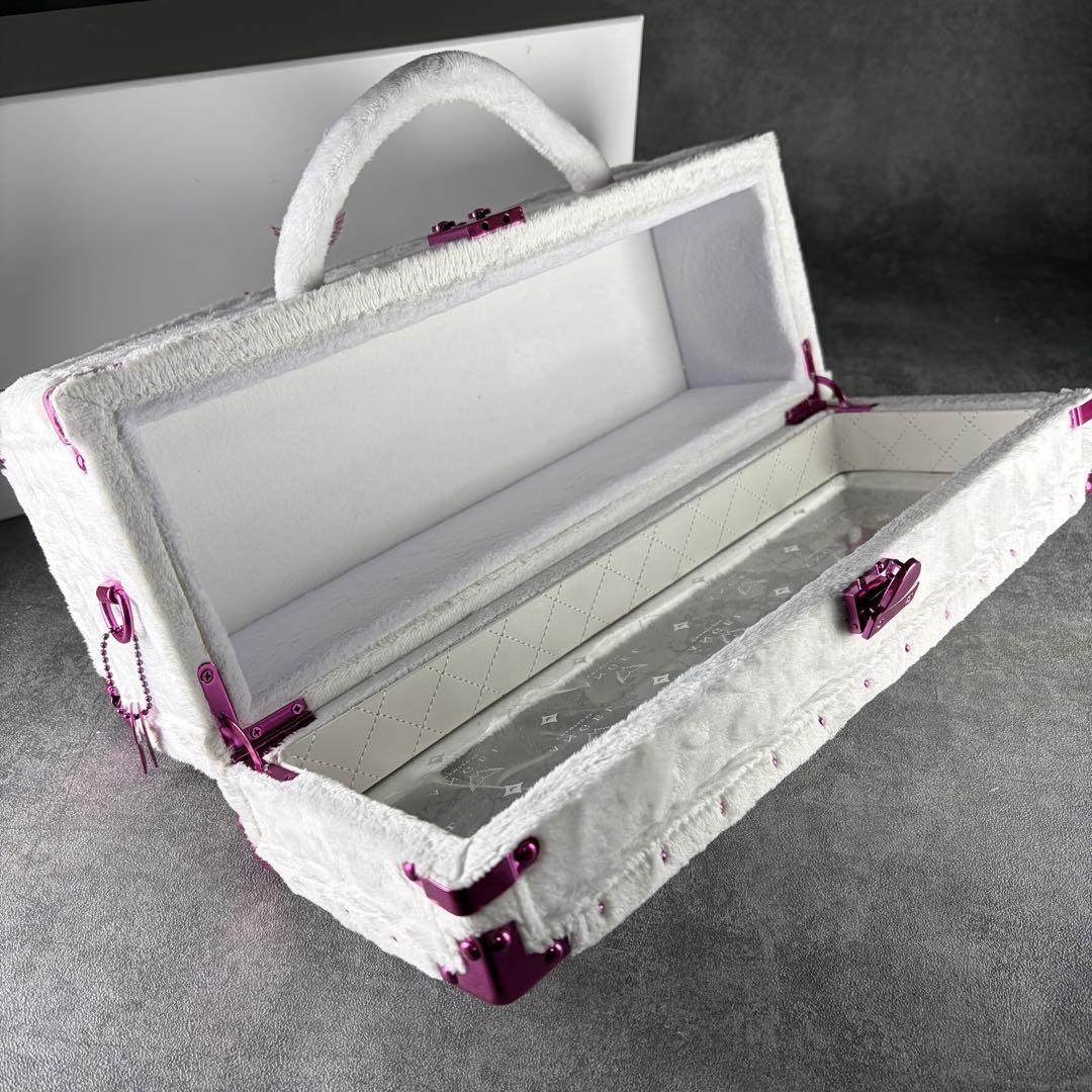 エンジェル　シャンパン　バレンタイン　ロゼ　ホワイト　ドゥミセック　585