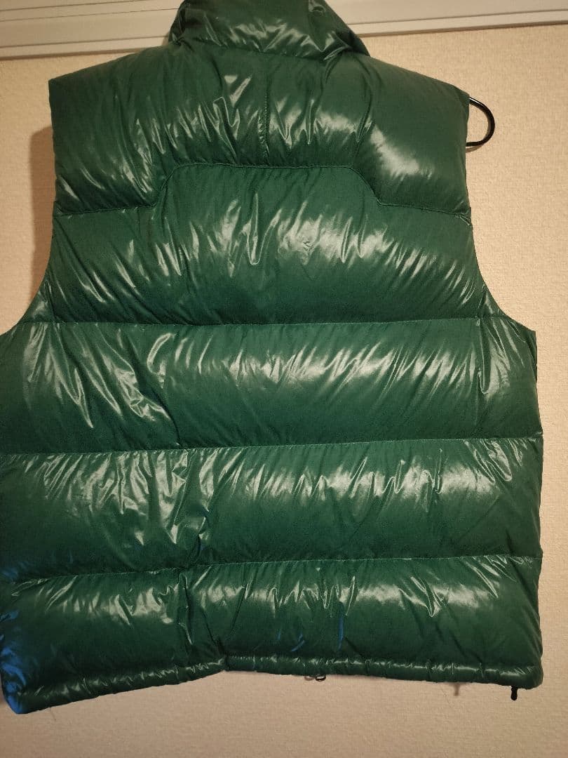 Polo Ralph Lauren グリーンダウンベスト サイズM