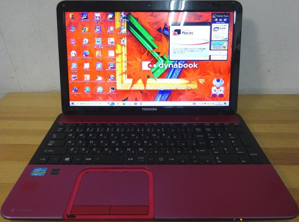 東芝 ノートパソコン dynabook T552/58GR/中古特価良品