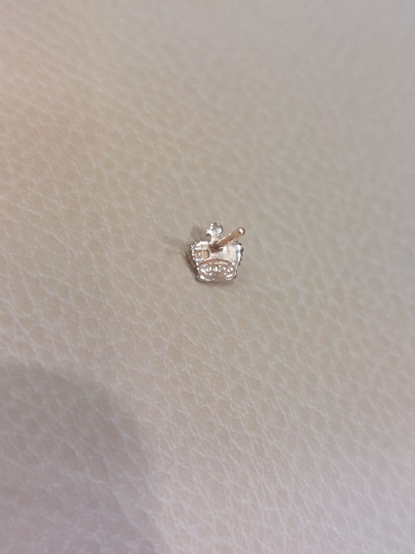 justin davis K18 クラウンピアス ジャスティンデイビス 王冠