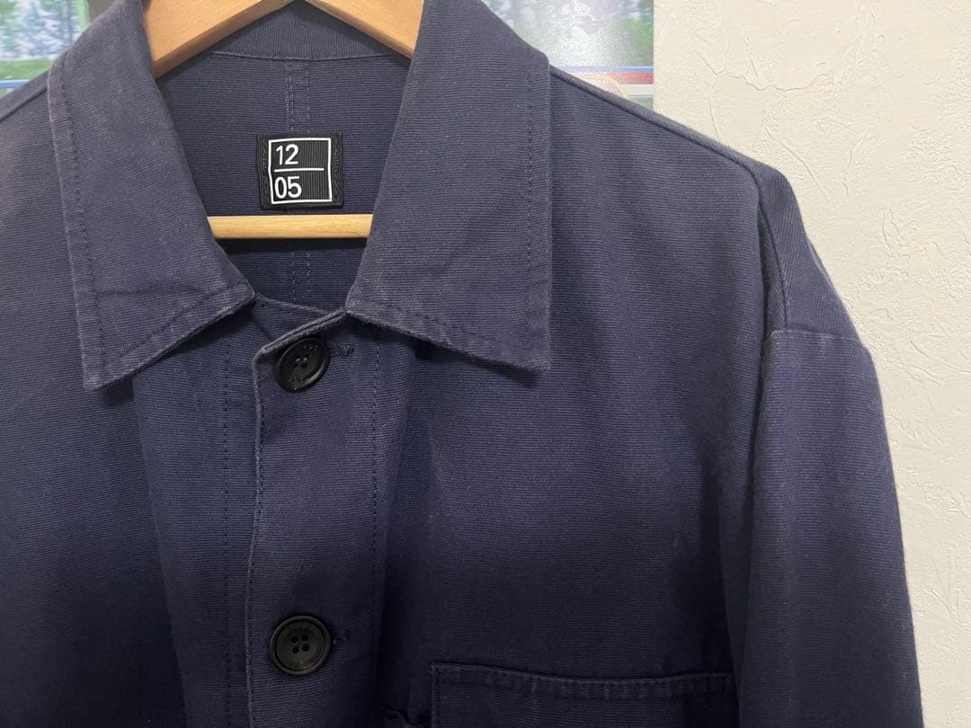 1205 DOCK カバーオール