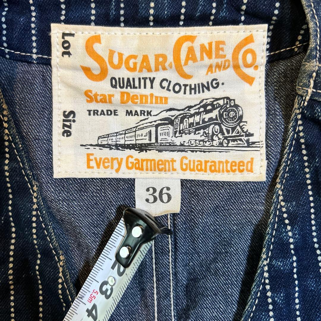 SUGAR CANE ウォバッシュベスト 36