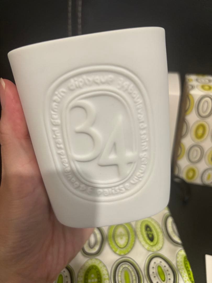 ディプティック　diptyque サンジェルマン34 キャンドル 廃盤品　レア