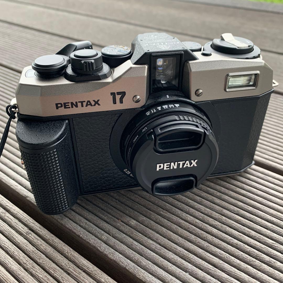 【美品※動作確認済み】Pentax 17 ペンタックス レンズ保護フィルター付属