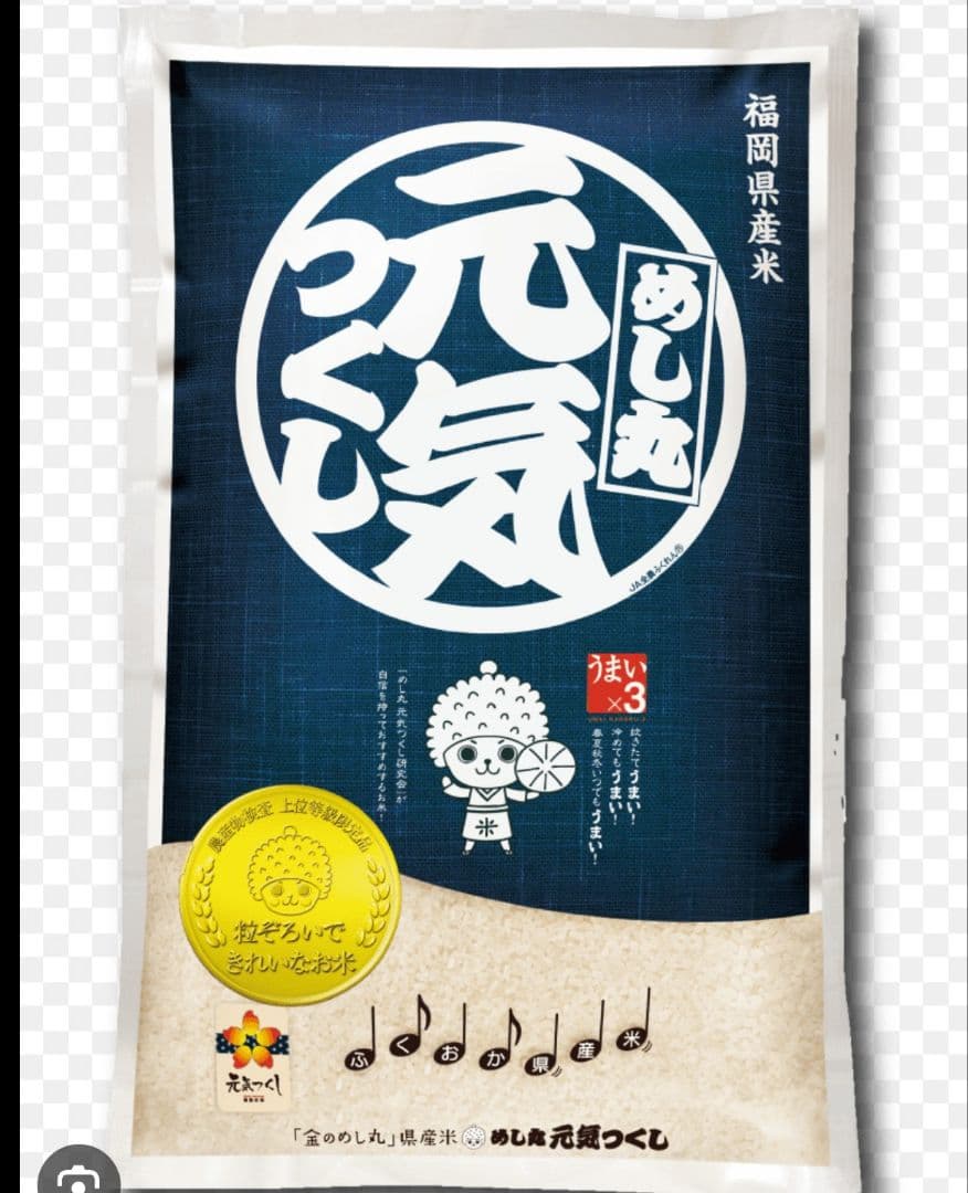 新米　20kg 元気つくし