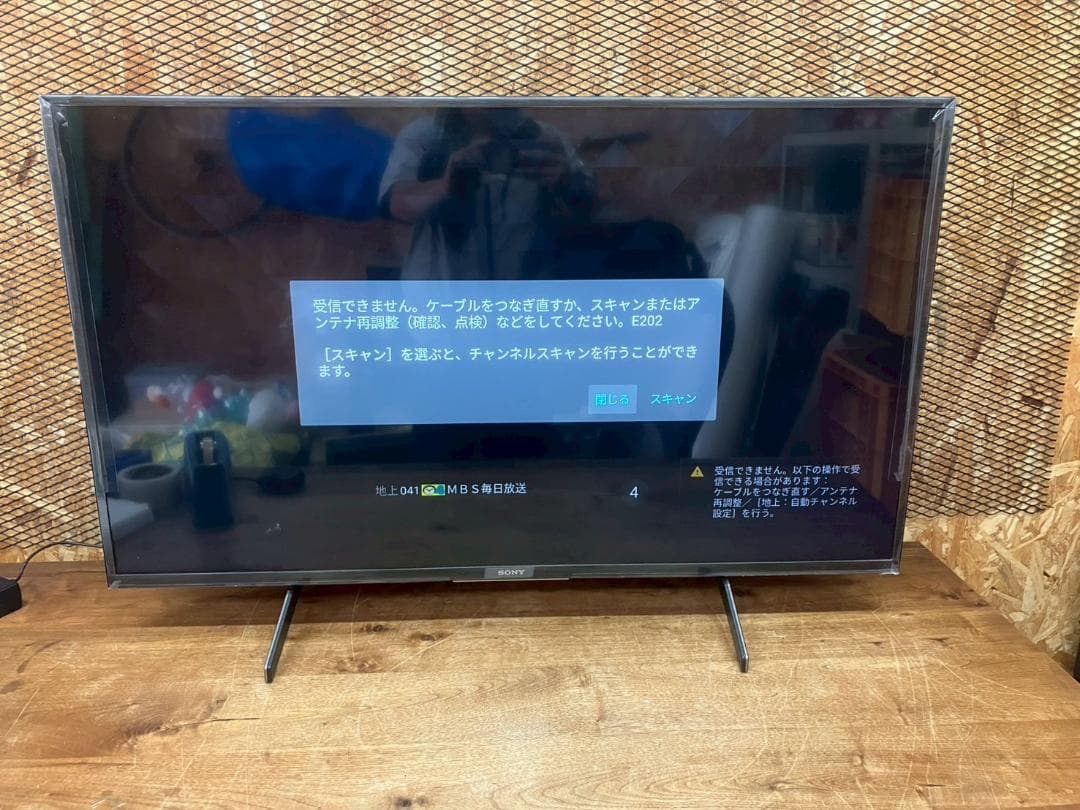SONY★BRAVIA★43インチ★4K液晶テレビ★KJ-43X8000H