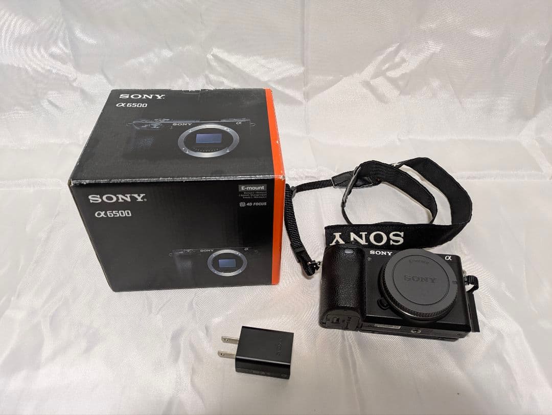 α6500、シグマレンズセット