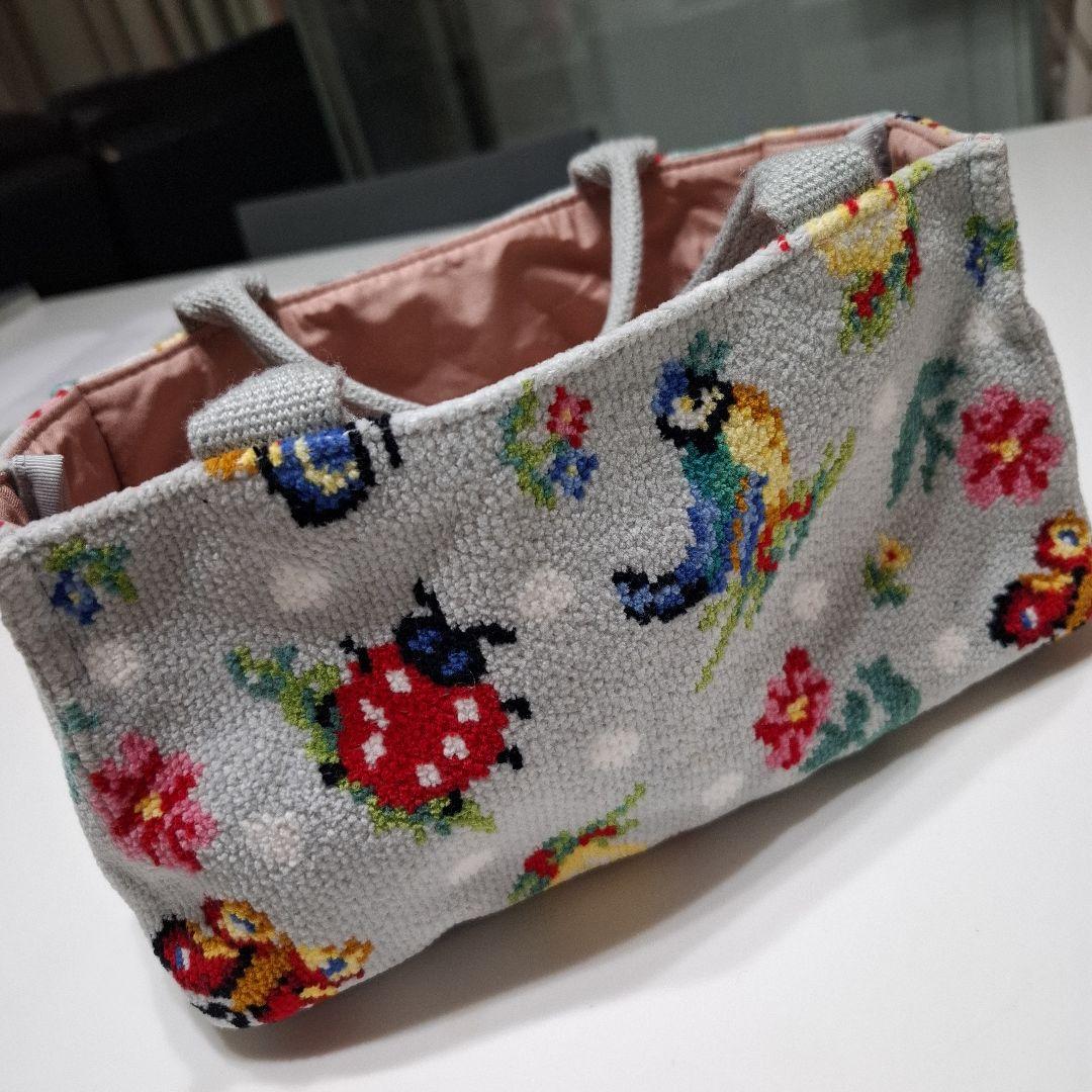 フェイラー ハイジ グレー バッグ