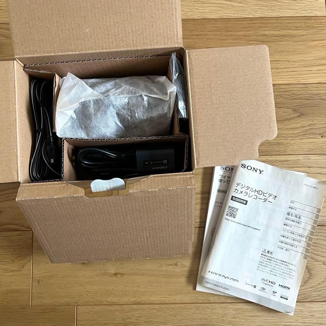 【さじさま専用】SONY HDR-PJ630V ハンディカムセット　三脚付き