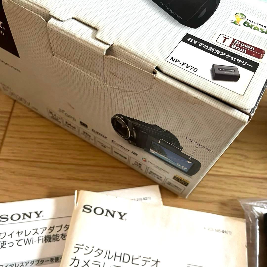 【さじさま専用】SONY HDR-PJ630V ハンディカムセット　三脚付き