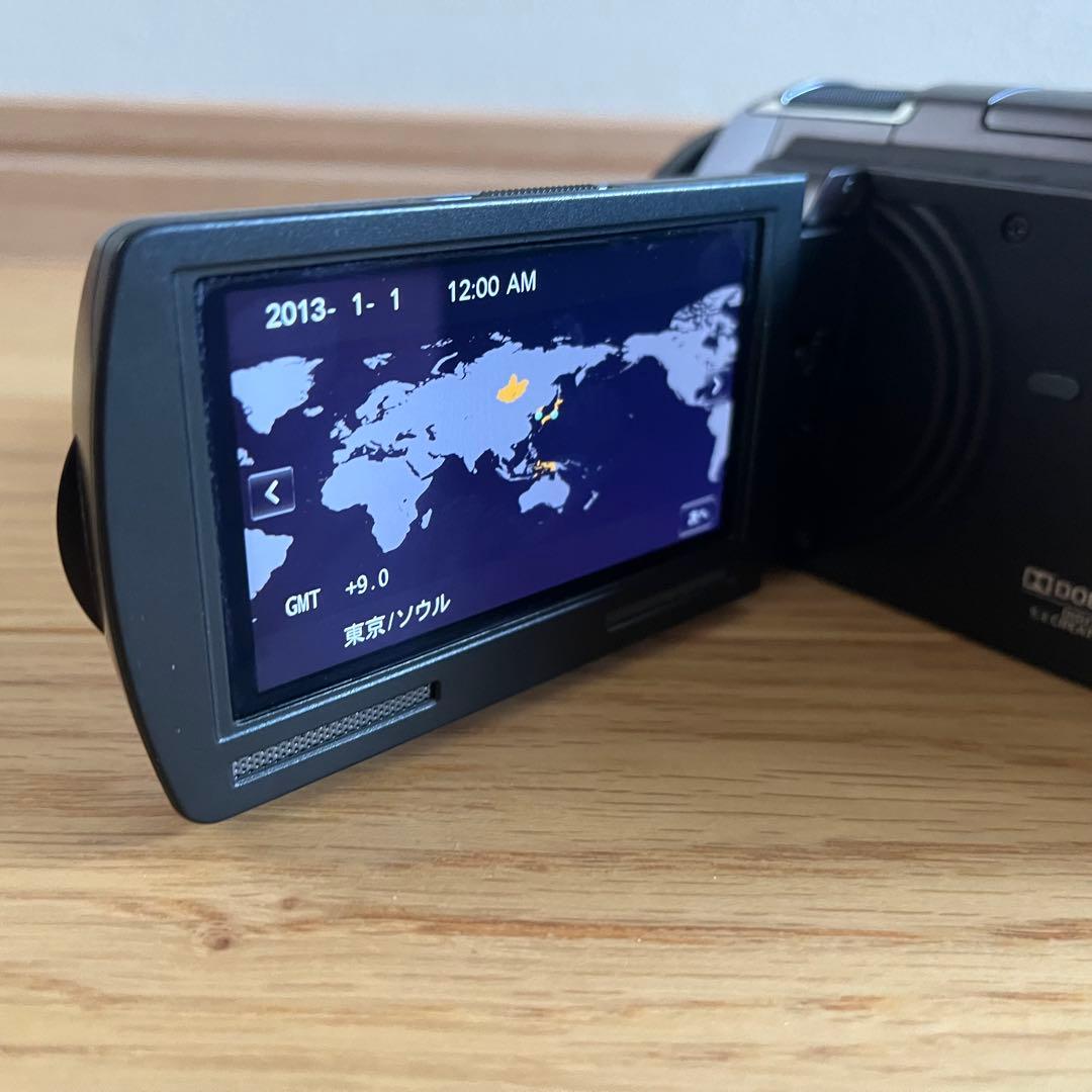 【さじさま専用】SONY HDR-PJ630V ハンディカムセット　三脚付き