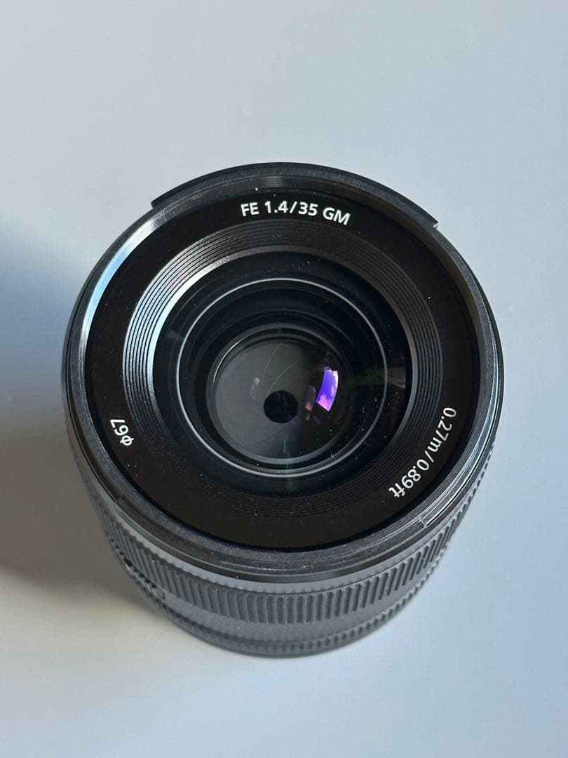 ソニー FE 35mm F1.4 GM SEL35F14GM