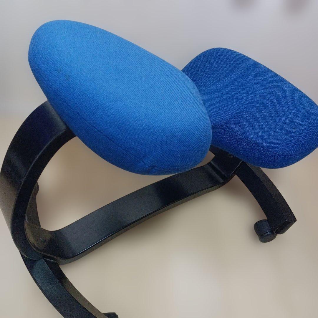 極希少　ノルウェー家具　RYBO リボバランスチェア　姿勢矯正