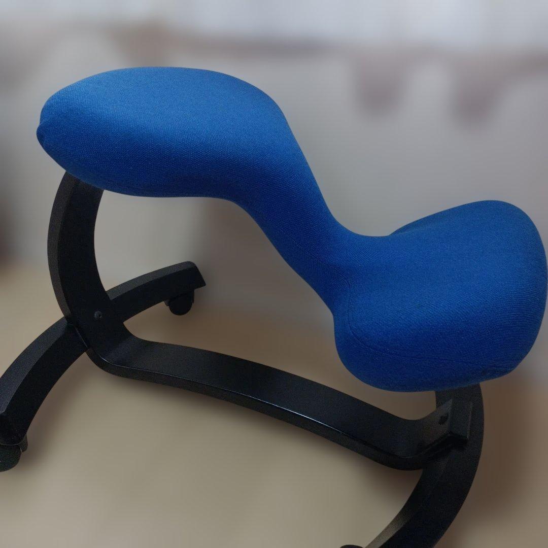 極希少　ノルウェー家具　RYBO リボバランスチェア　姿勢矯正