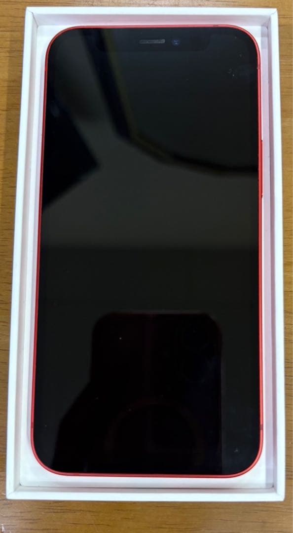 Apple iPhone 12 mini 本体 レッド　256GB