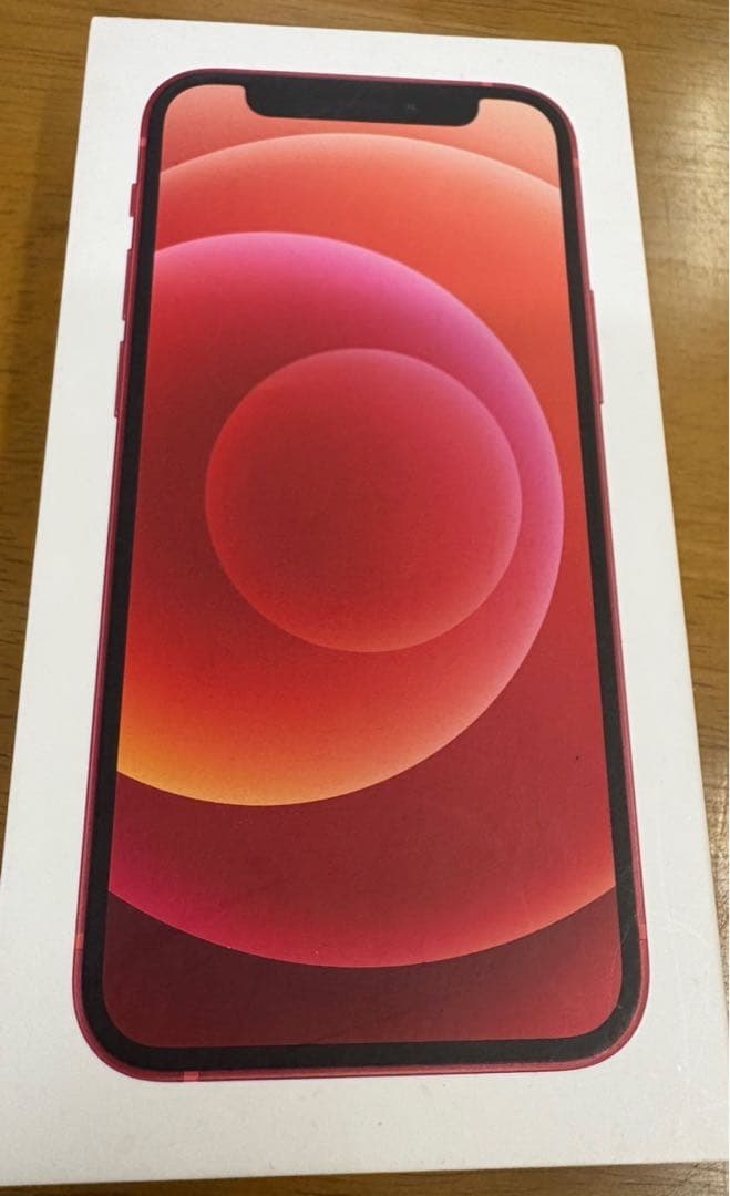 Apple iPhone 12 mini 本体 レッド　256GB
