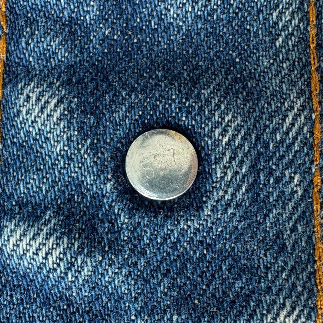 ビッグサイズ LEVIS リーバイス 米国製 70506 デニムジャケット 48