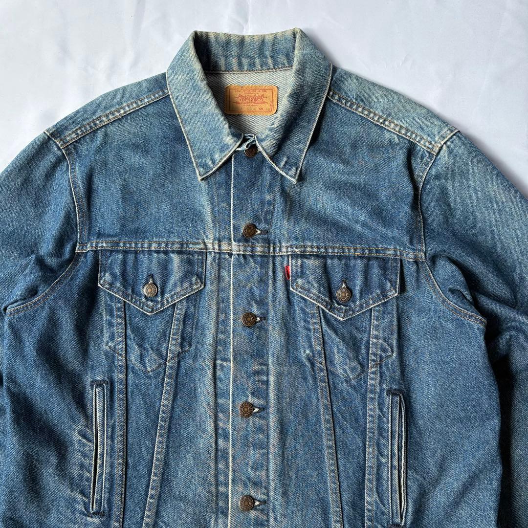 ビッグサイズ LEVIS リーバイス 米国製 70506 デニムジャケット 48