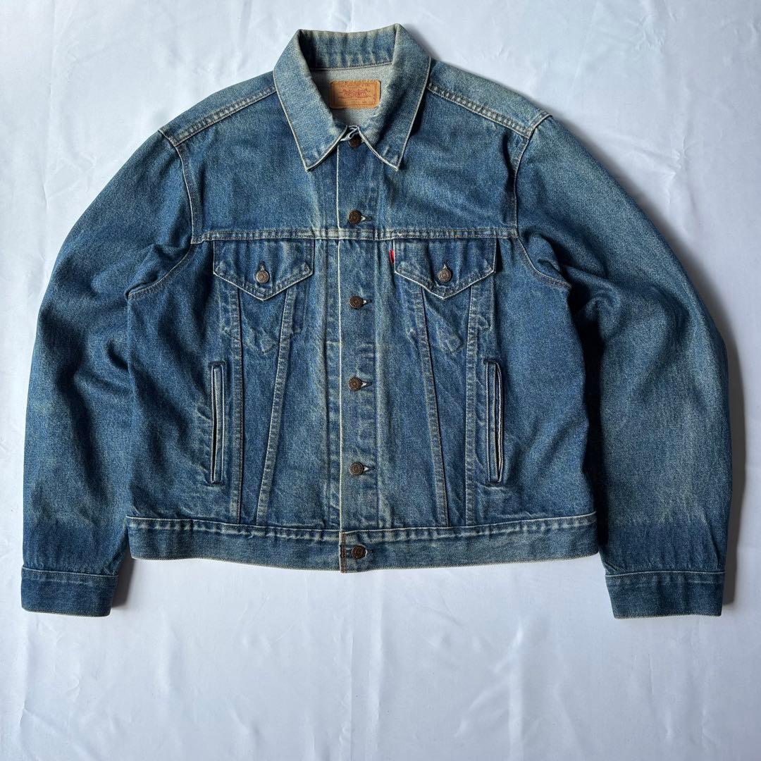 ビッグサイズ LEVIS リーバイス 米国製 70506 デニムジャケット 48