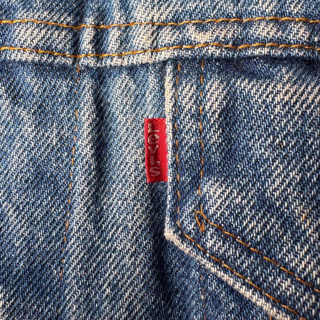 ビッグサイズ LEVIS リーバイス 米国製 70506 デニムジャケット 48