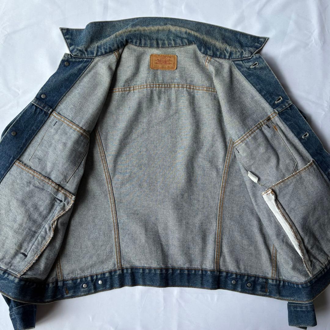 ビッグサイズ LEVIS リーバイス 米国製 70506 デニムジャケット 48