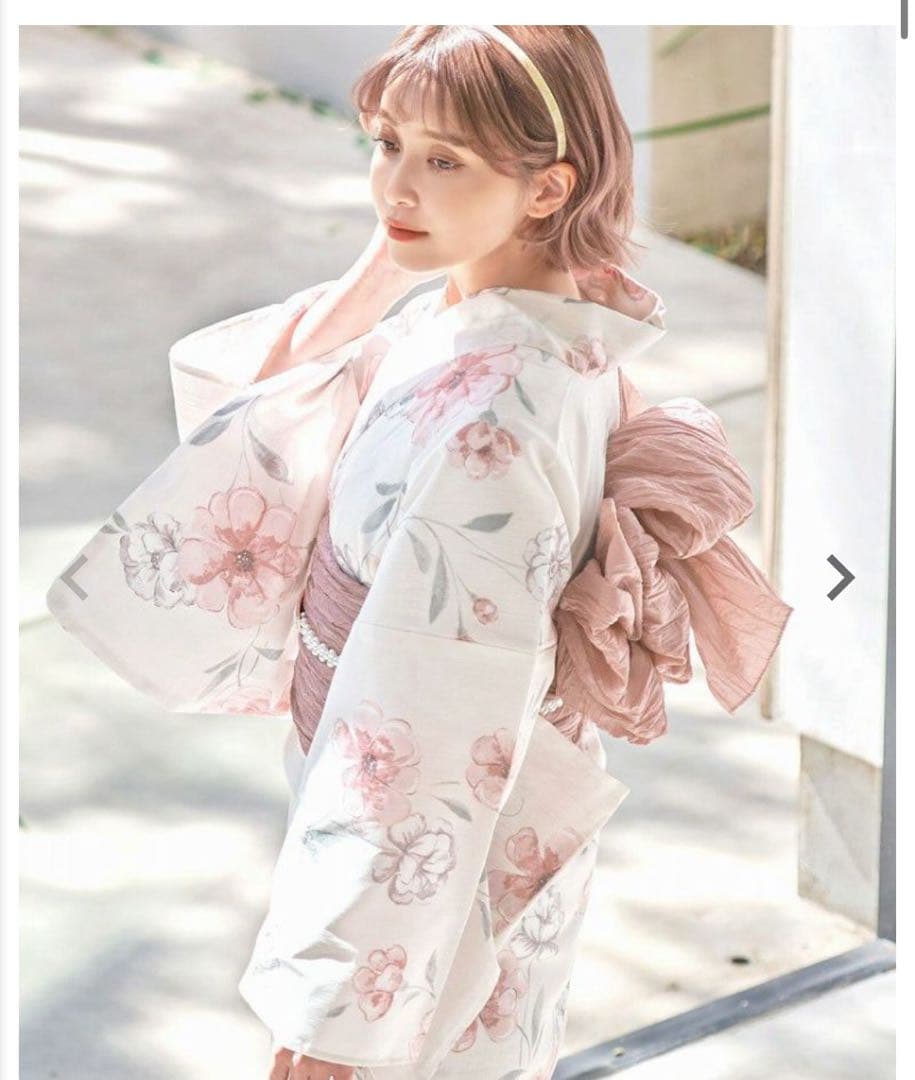 dita 浴衣　桜梅桃季