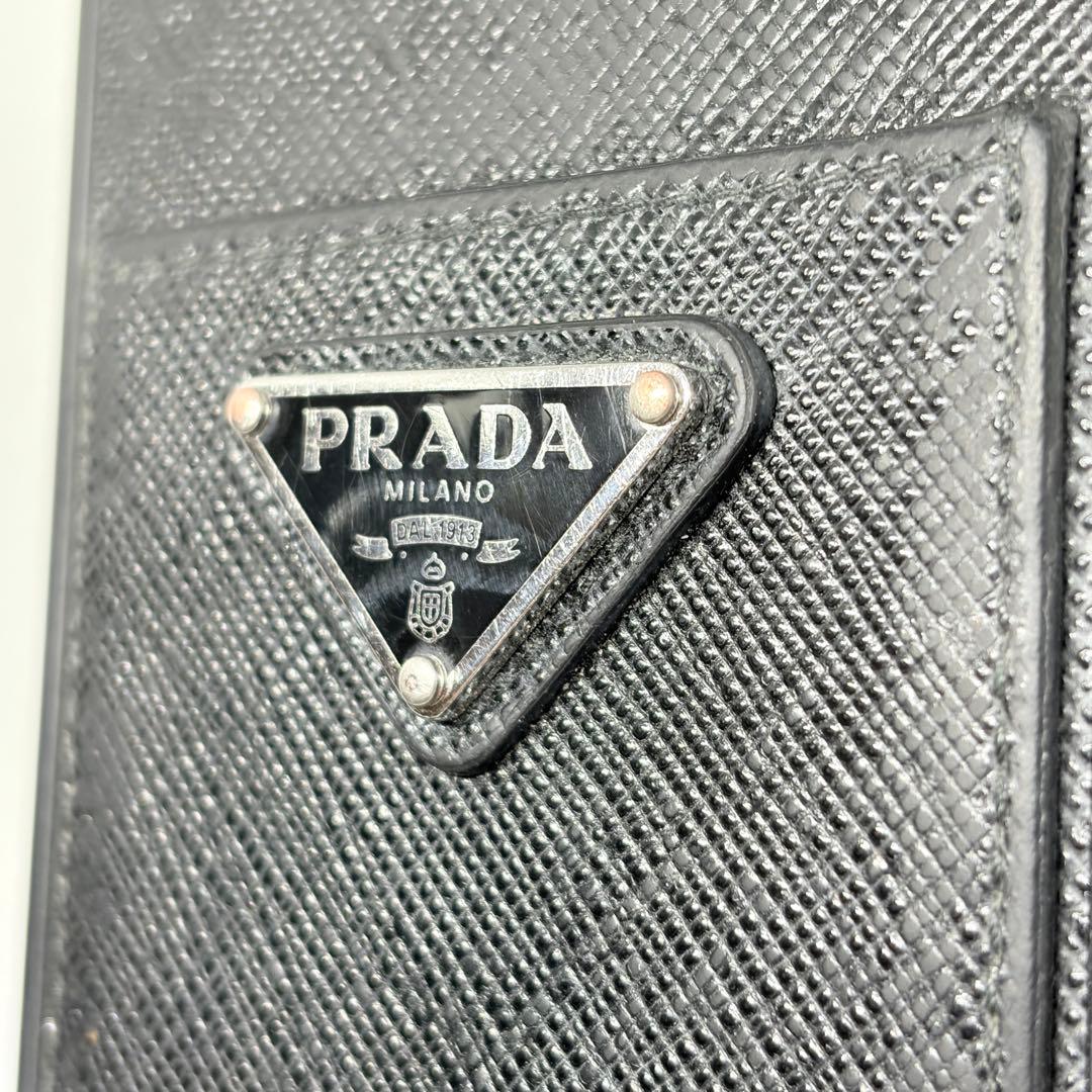 希少✨ PRADA レザー iPhone14 ケース