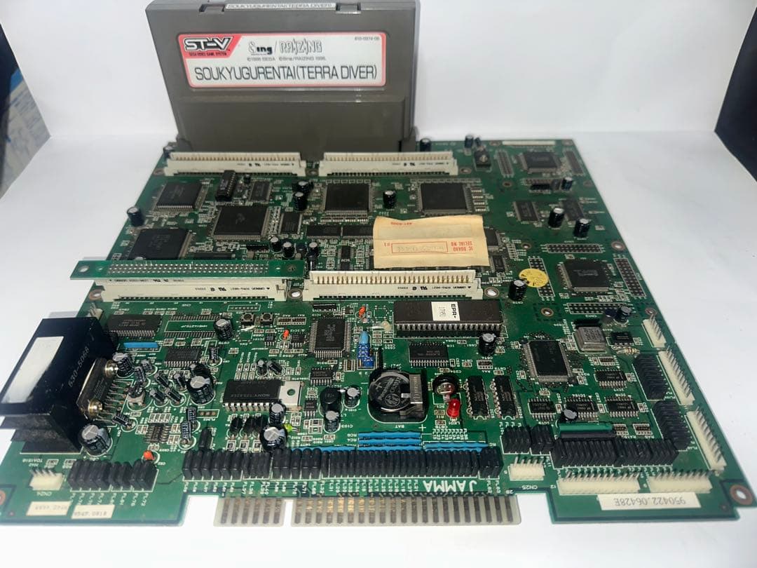 説明文を読んでからお願いしますゲーム基板「蒼穹紅蓮隊　ST-Vマザー」ジャンク品