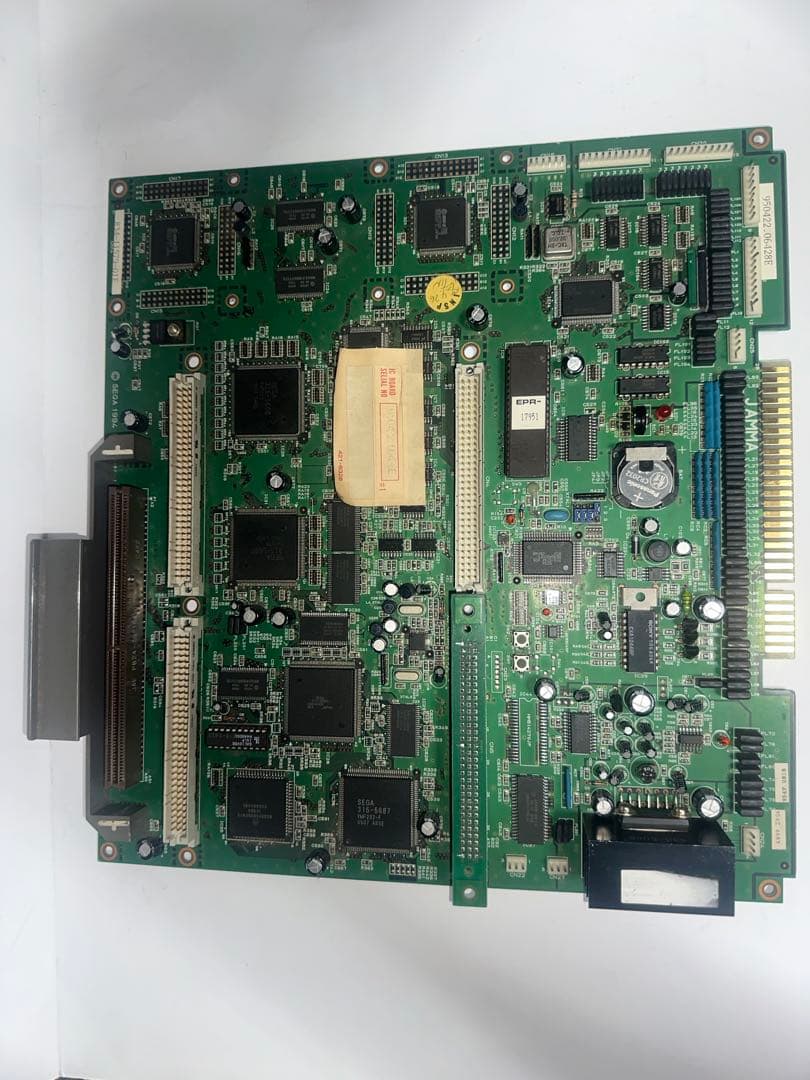 説明文を読んでからお願いしますゲーム基板「蒼穹紅蓮隊　ST-Vマザー」ジャンク品