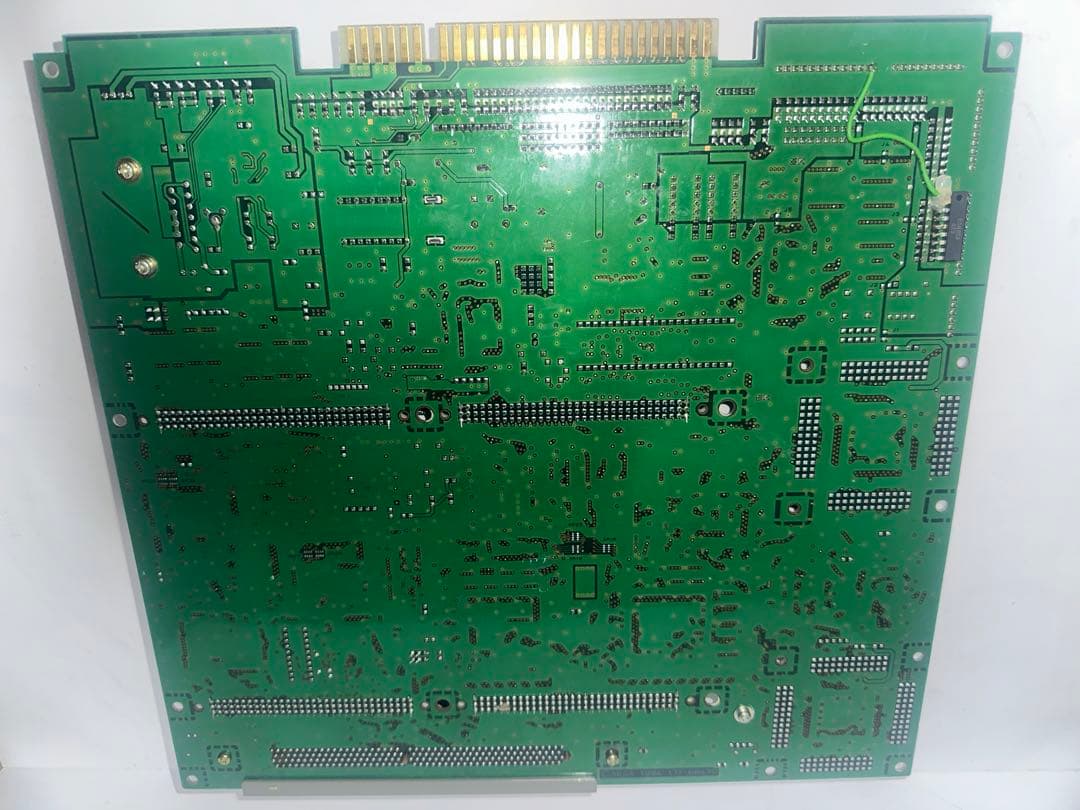 説明文を読んでからお願いしますゲーム基板「蒼穹紅蓮隊　ST-Vマザー」ジャンク品