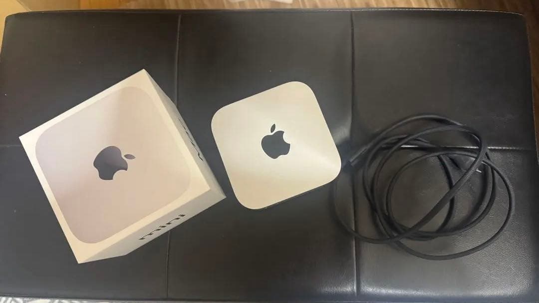 Apple Mac mini 本体 + 電源ケーブル