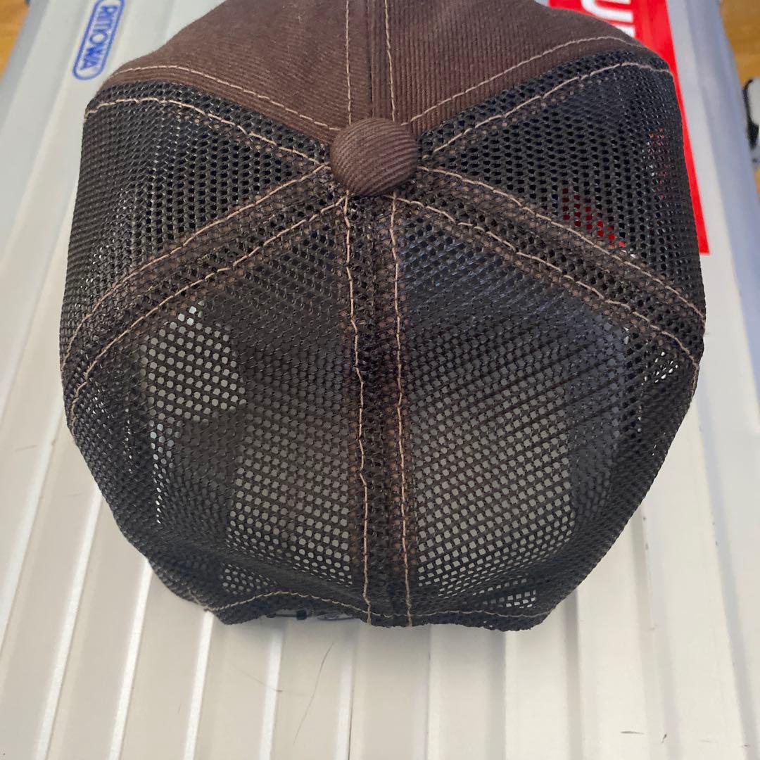 tenderloin ORIGINAL メッシュバックキャップ ブラウン