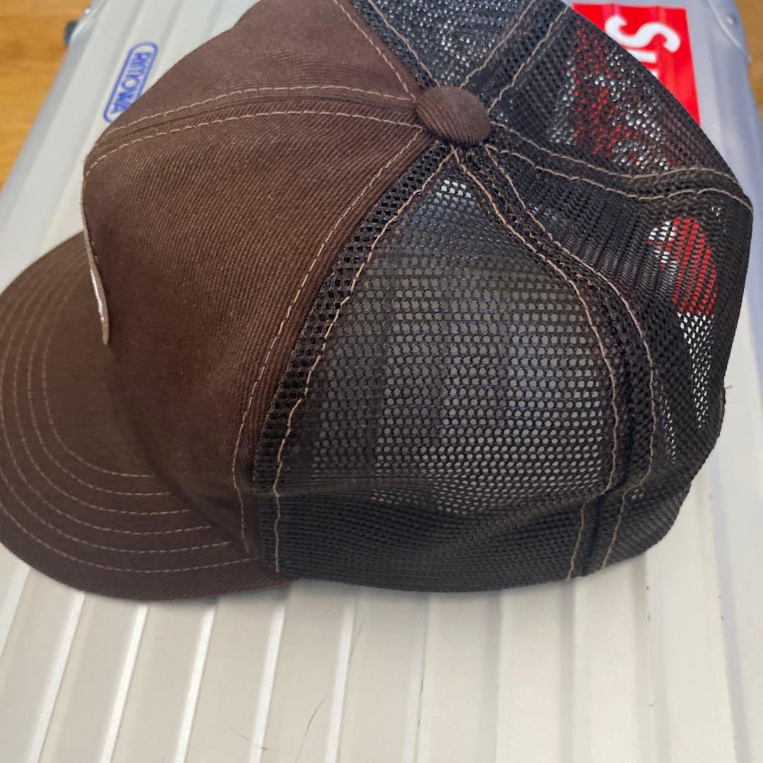 tenderloin ORIGINAL メッシュバックキャップ ブラウン