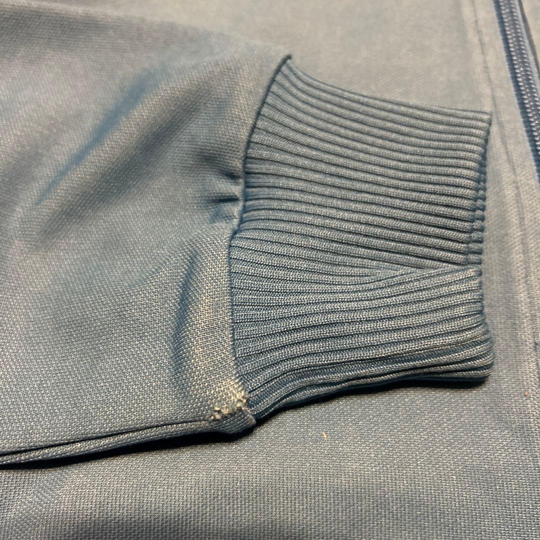 80s 90s old adidas トラックジャケット Lサイズ 水色