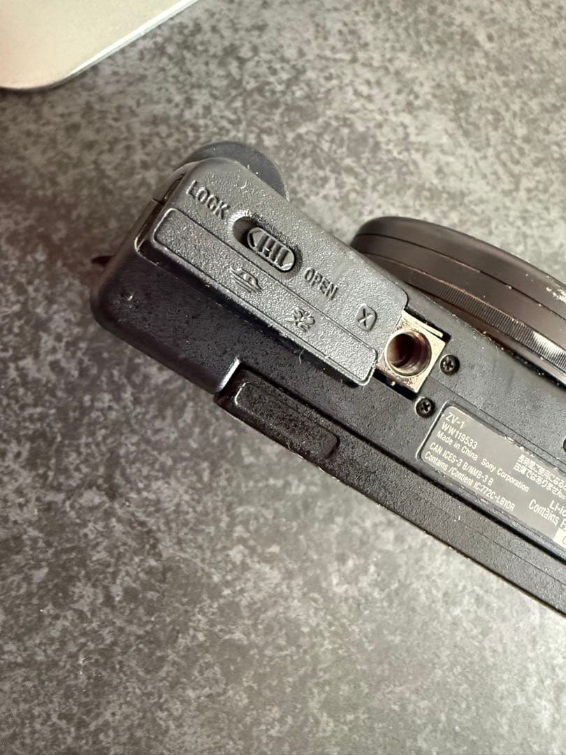 難あり最安値 VLOGCAM ZV-1 SONY VLOGカメラ バッテリー2個