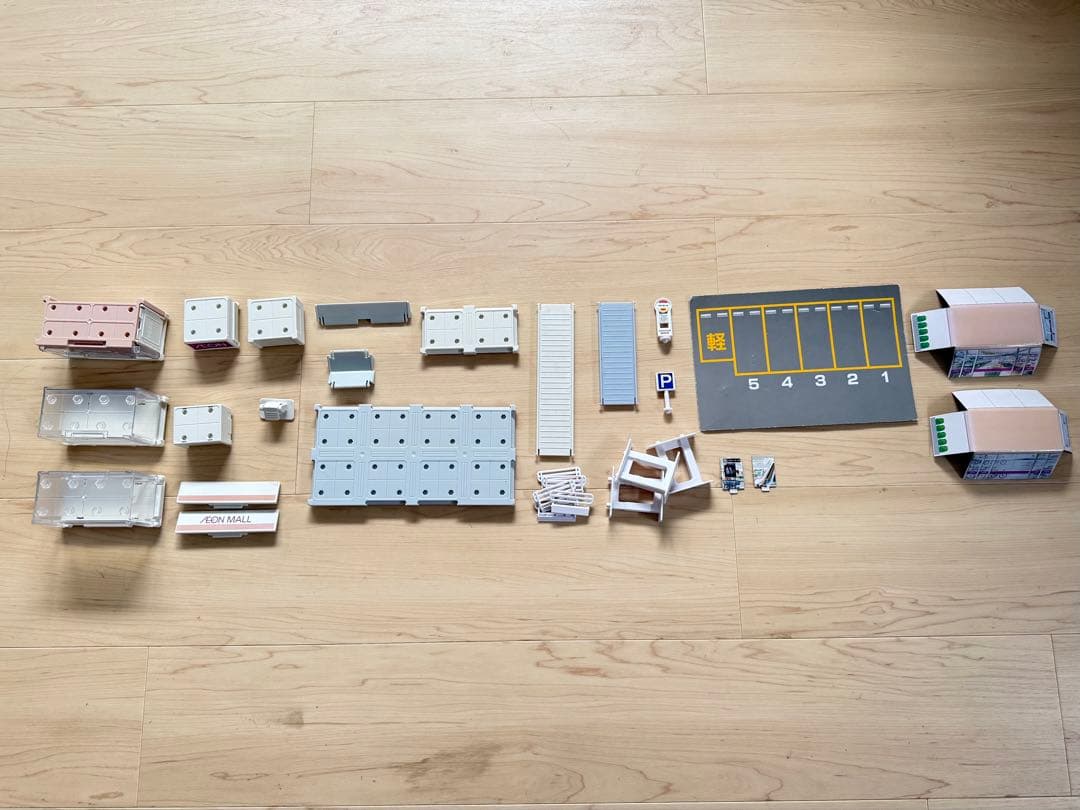 【廃盤】トミカタウンビルドシティ イオンモール