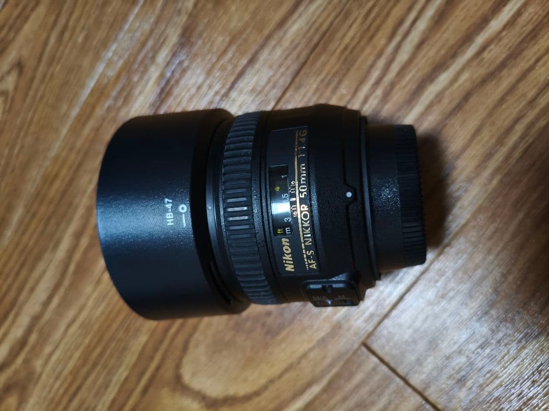 レンズ(単焦点) Nikon AF-S NIKKOR 50mm f/1.4G