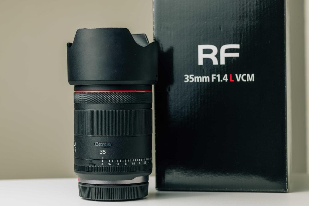 Canon RF35mm F1.4 L VCM 単焦点レンズ