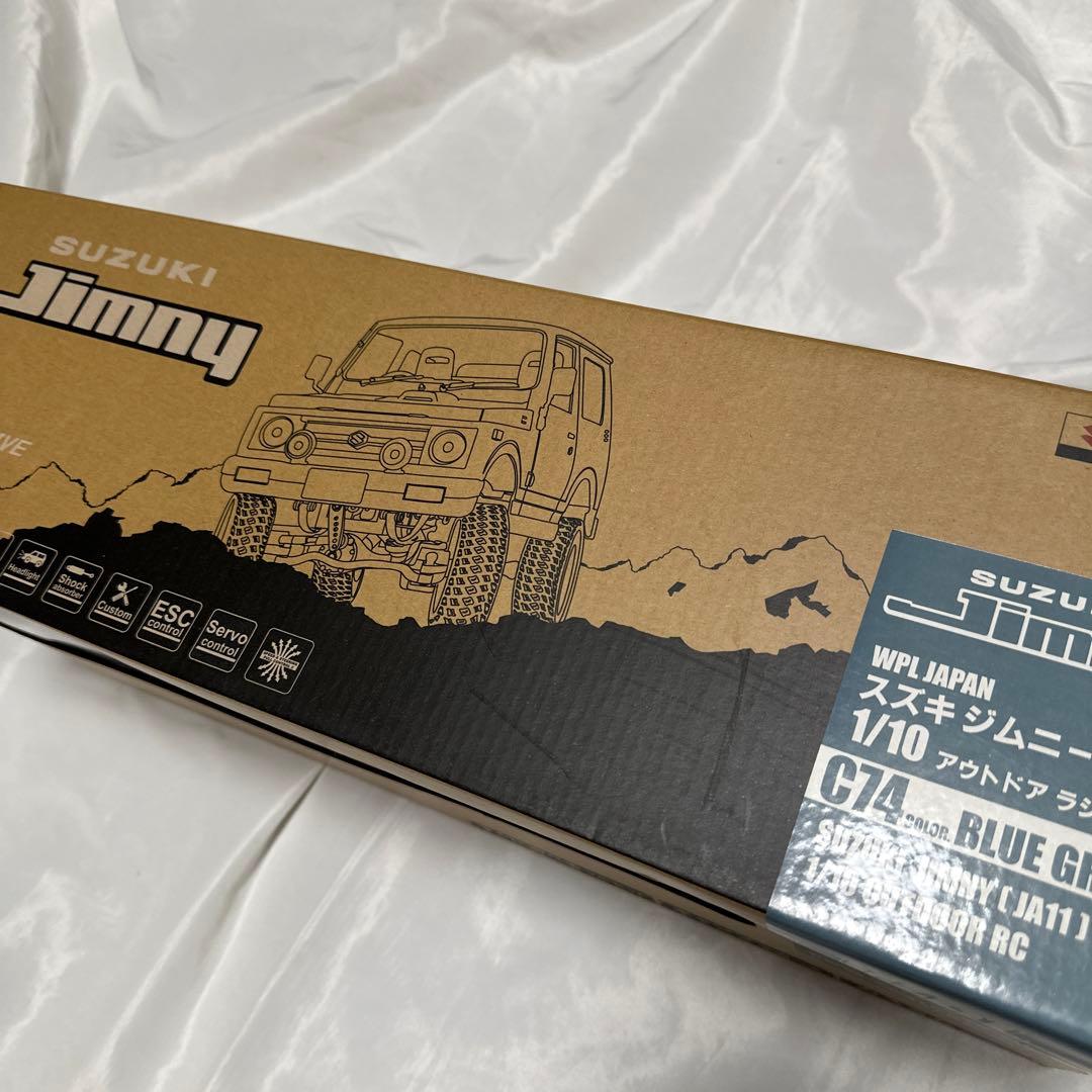 新品　WPL JAPAN スズキ ジムニーJA11 C74 ブルーグレー