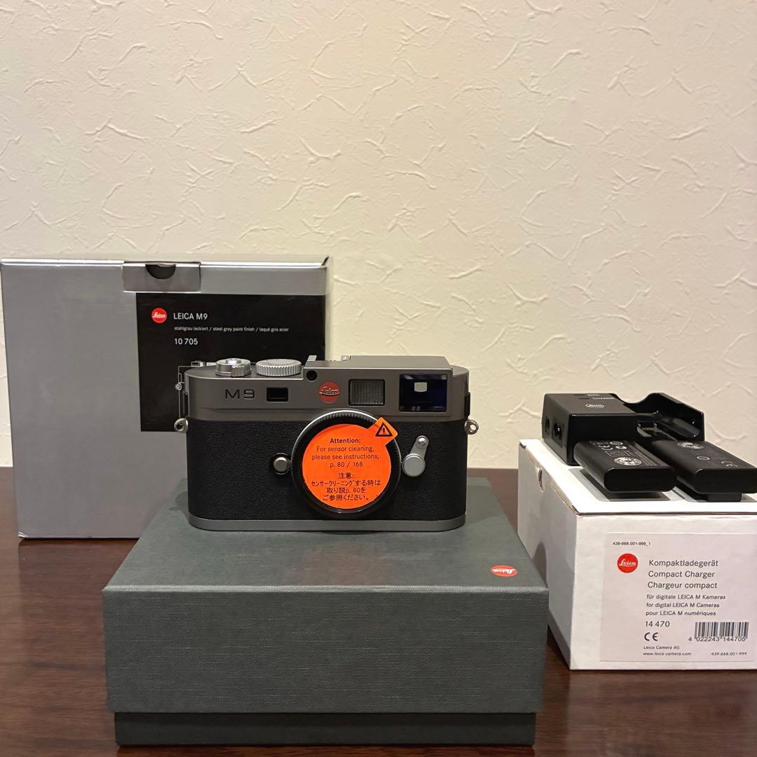 Leica M9 CCD15 対策済 バッテリー2個付き
