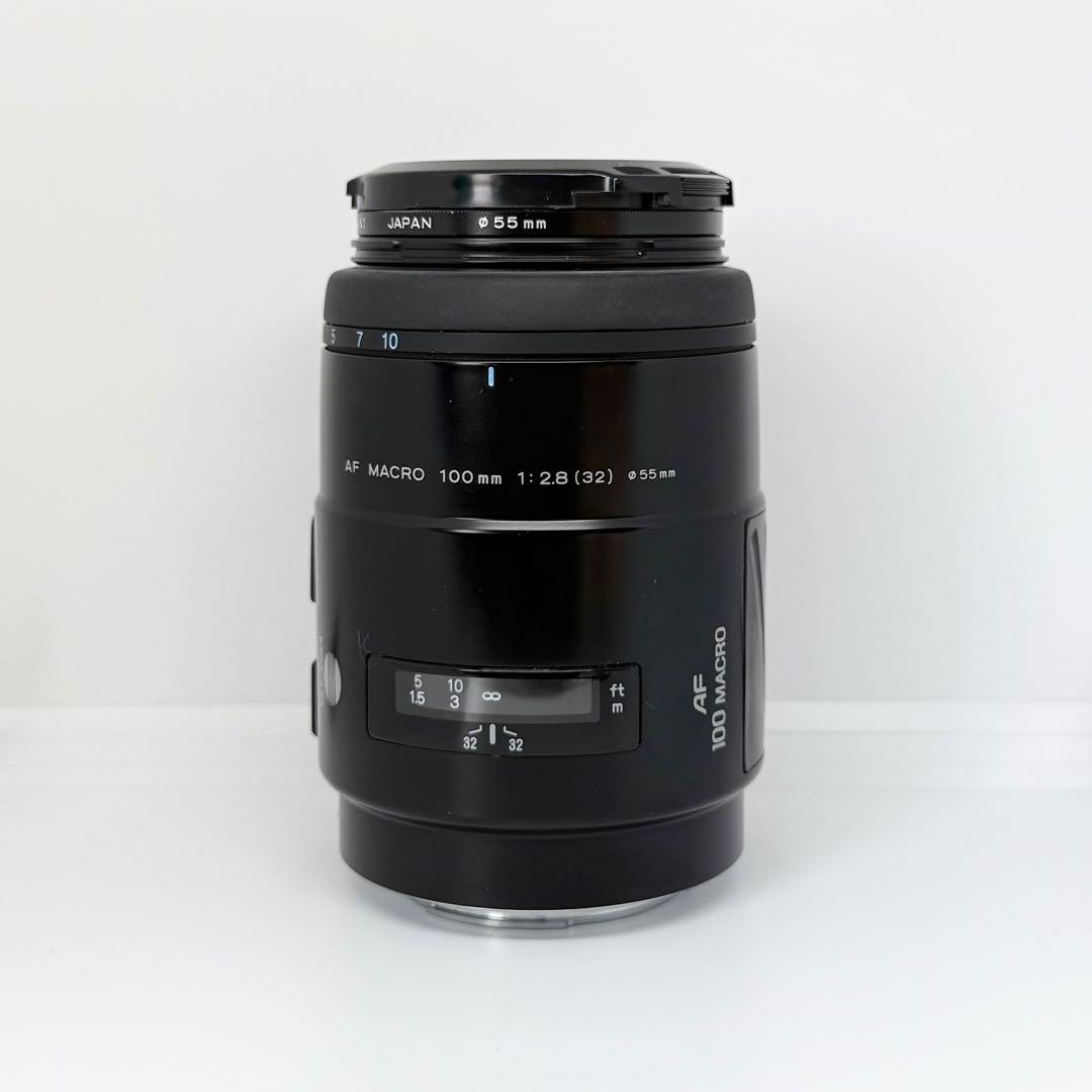 【完動品】MINOLTA AF MACRO 100mm f2.8 動作確認済み