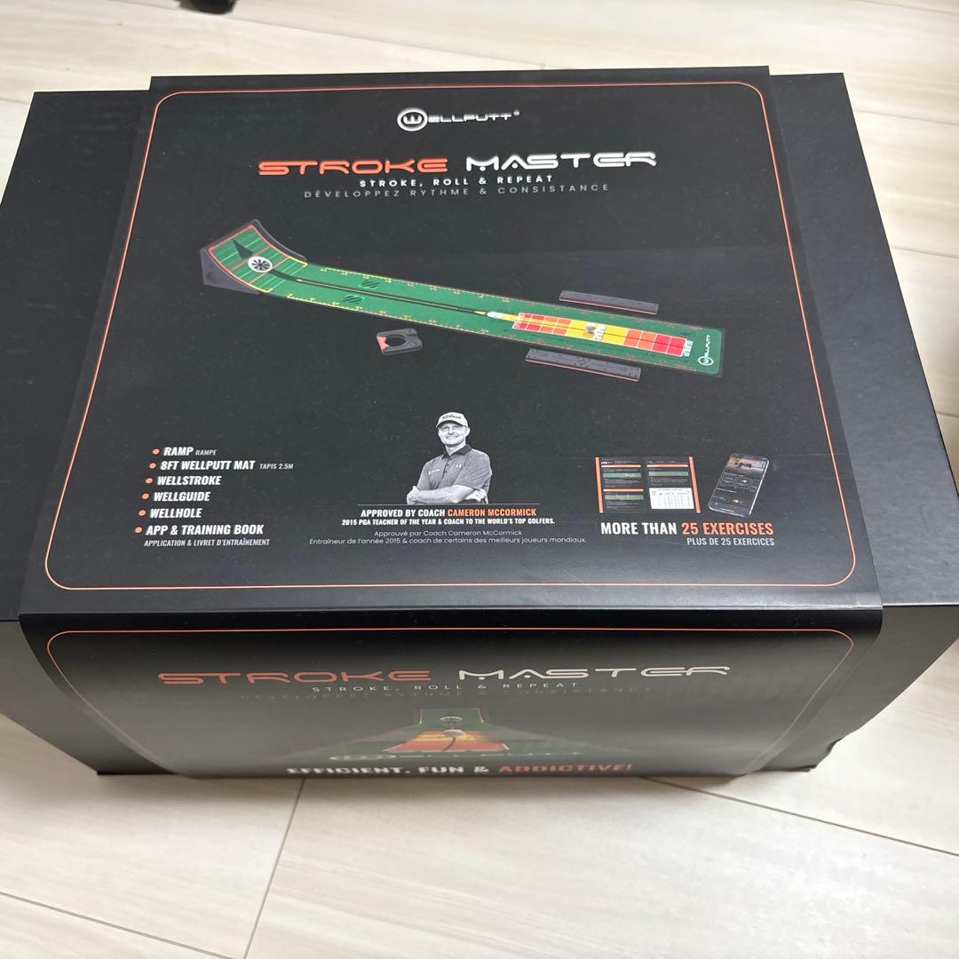ウェルパット ストロークマスター パター練習器具