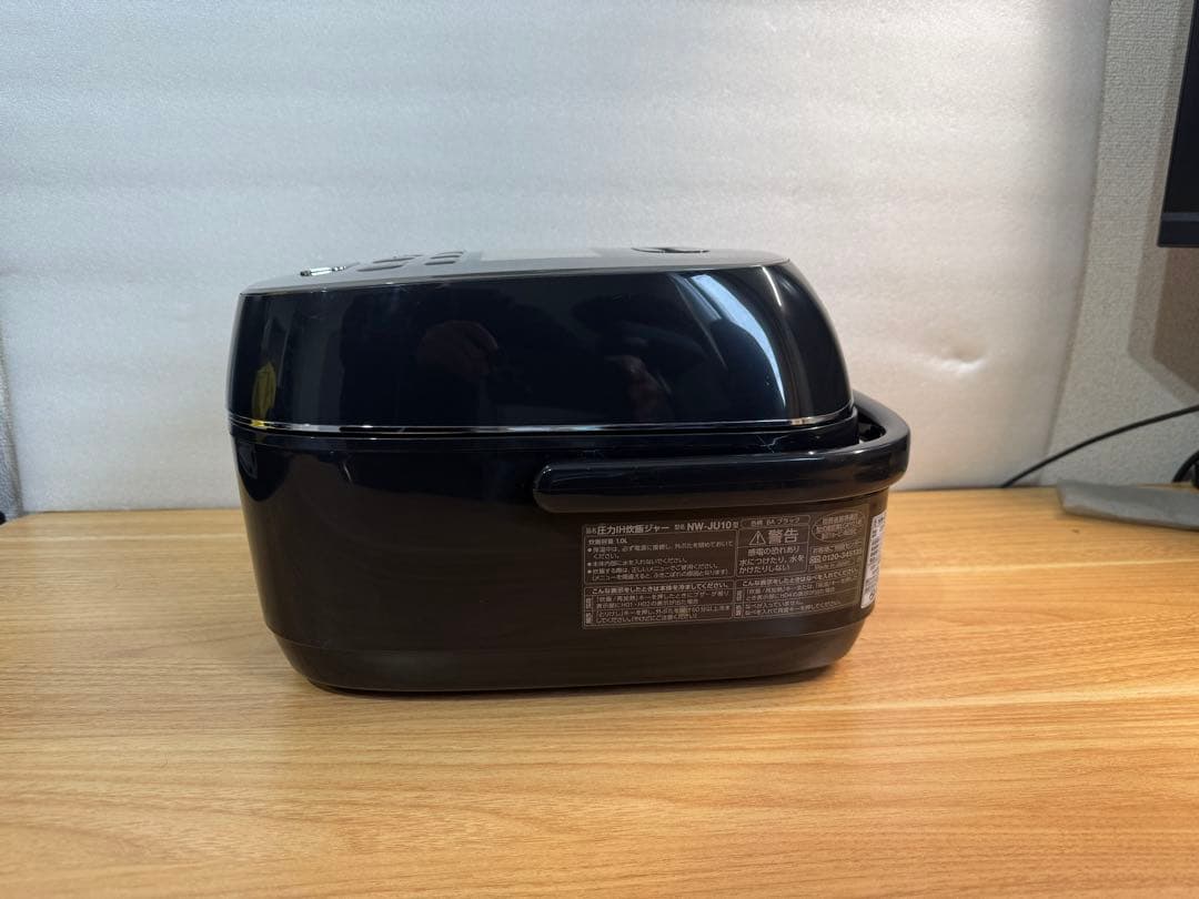 美品　象印 極め炊き 炊飯器NW-JW10 2021年製